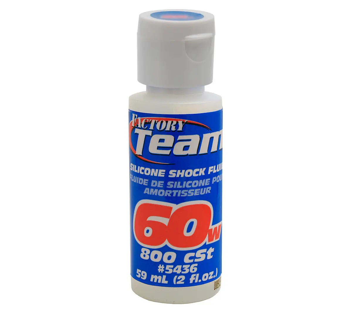 Ft Silicone Shock Fluid, 60Wt 1