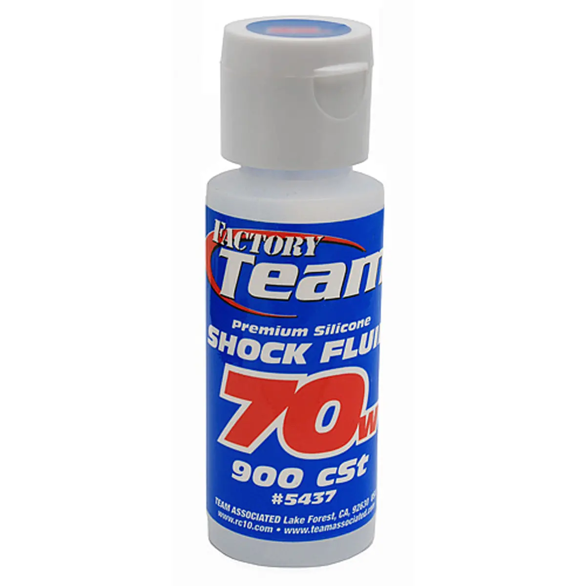 Ft Silicone Shock Fluid, 70Wt 1