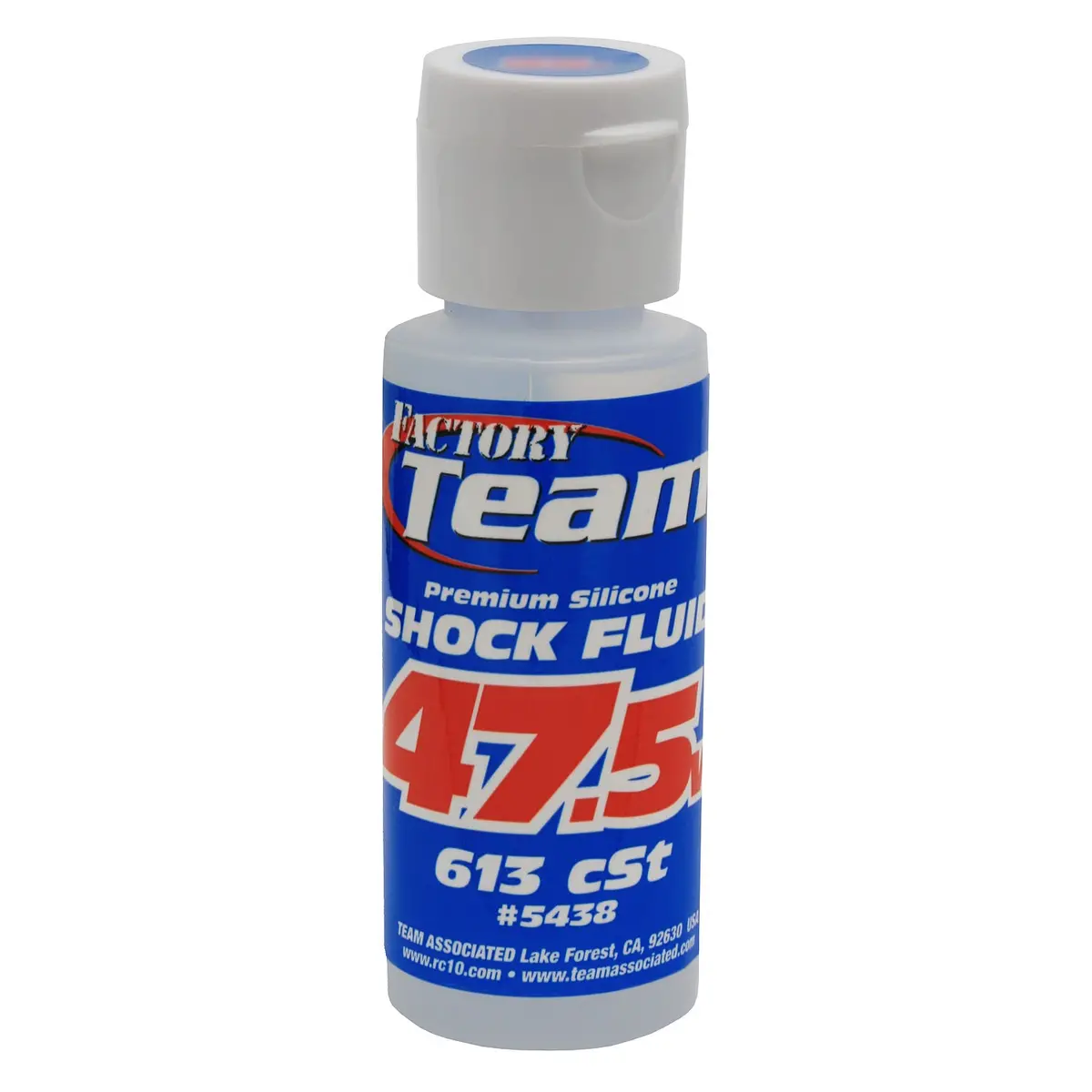 Ft Silicone Shock Fluid, 47.5Wt 1