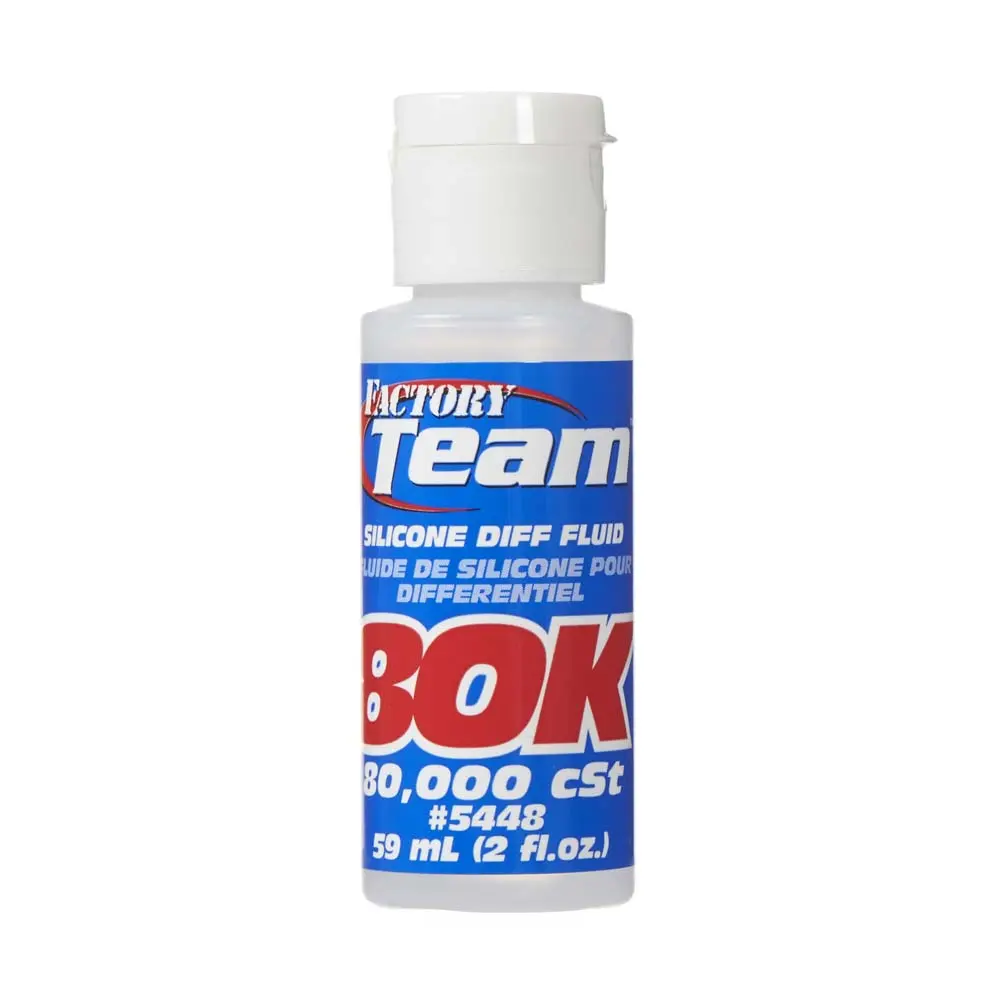 Ft Silicone Diff Fluid, 80,000 Cst 1