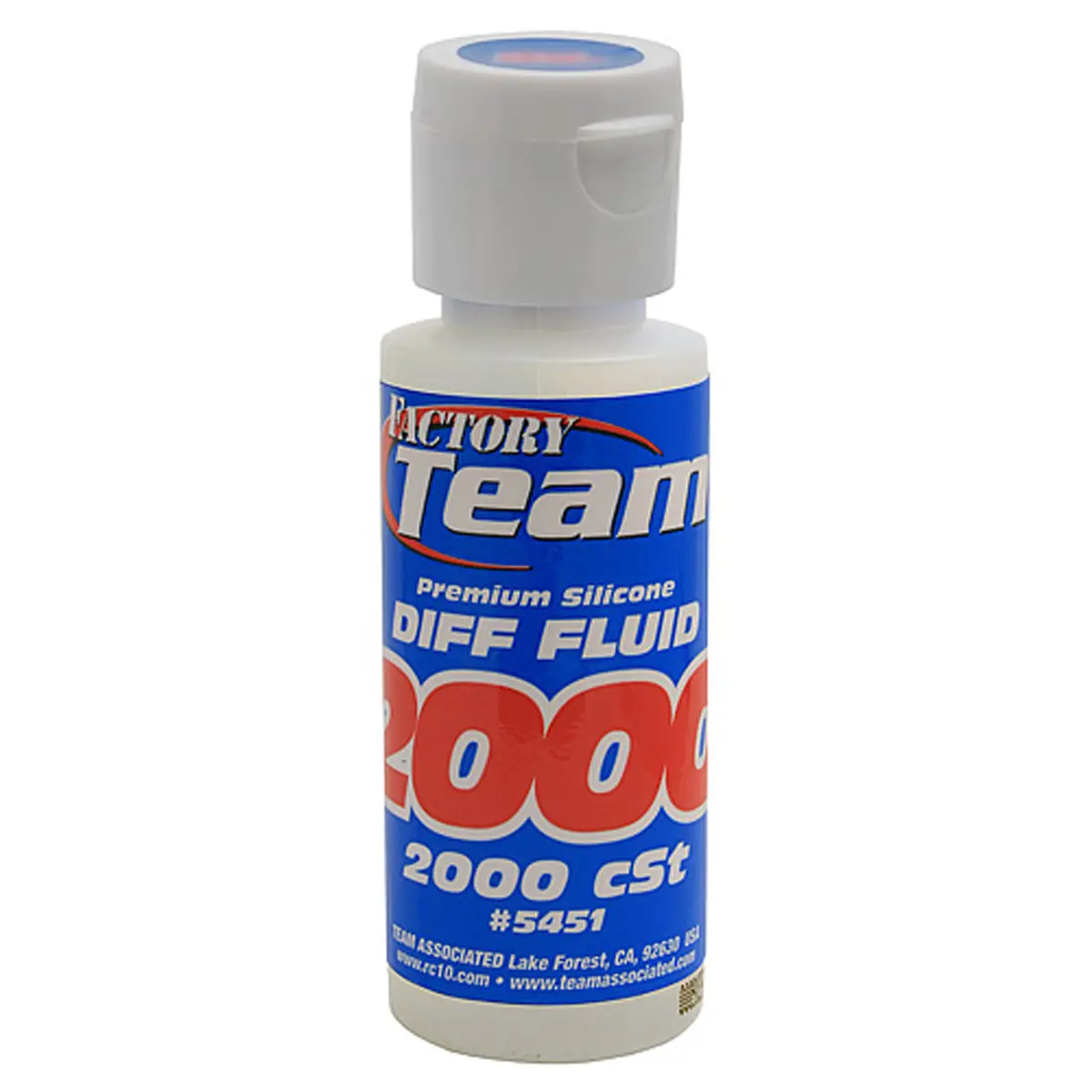 Ft Silicone Diff Fluid, 2,000 Cst 1