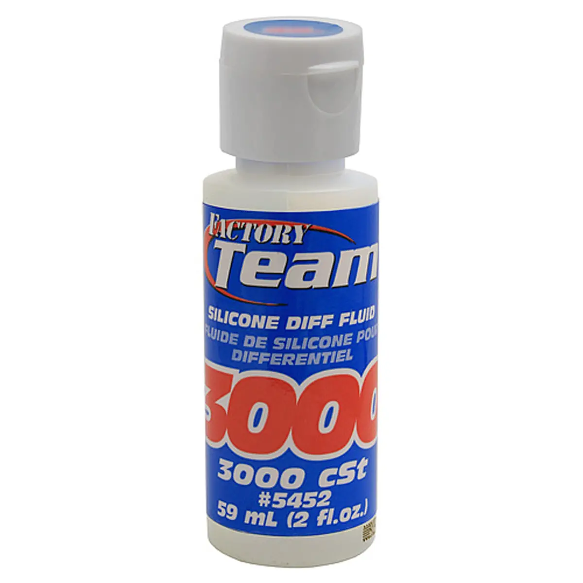 Ft Silicone Diff Fluid, 3,000 Cst 1