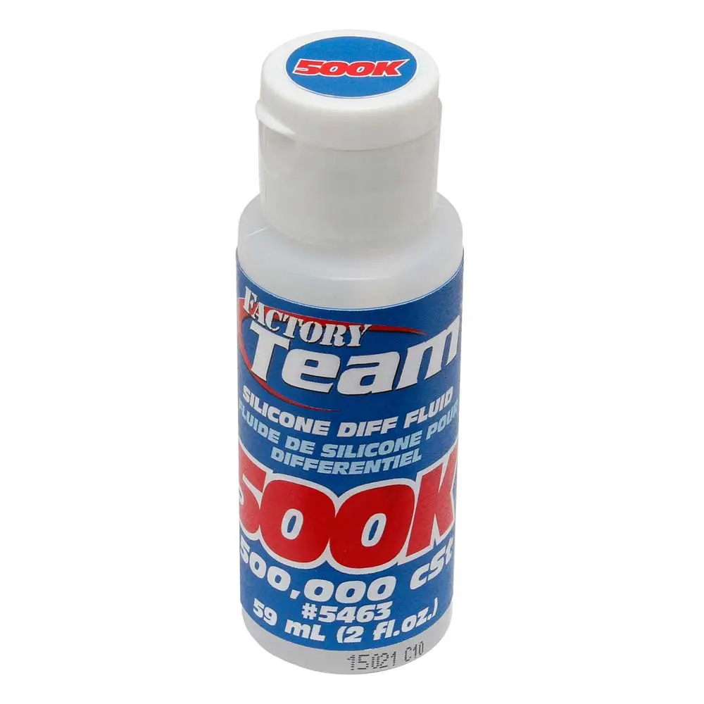 Ft Silicone Diff Fluid, 500,000, Cst 1