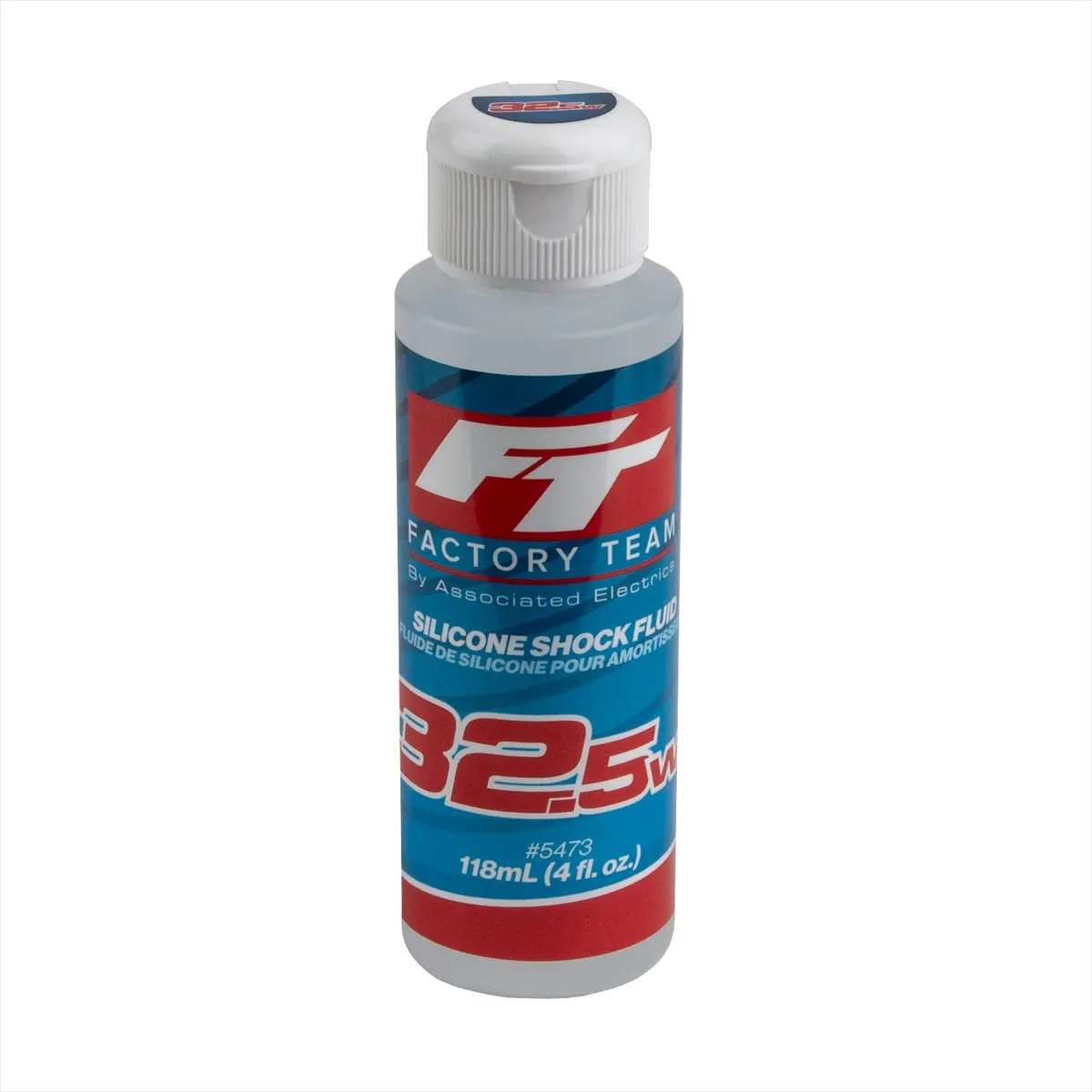 Factory Team Silicone Shock Fluid, 4Oz, 32.5Wt (388 Cst) 1