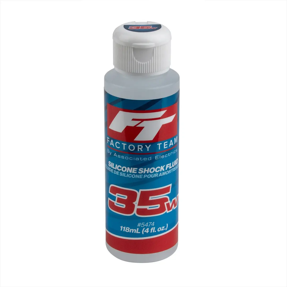 Factory Team Silicone Shock Fluid, 4Oz, 35Wt (425 Cst) 1