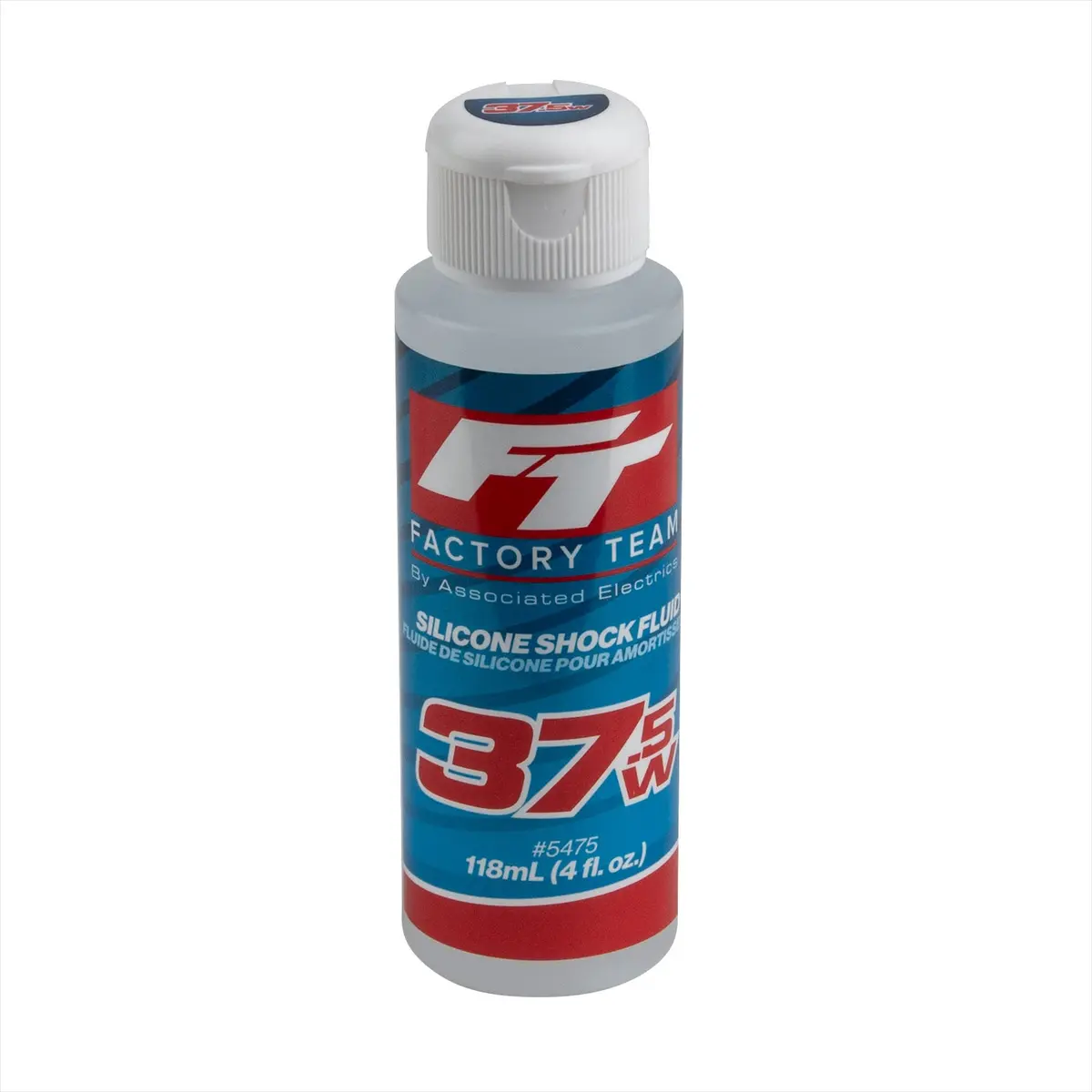 Factory Team Silicone Shock Fluid, 4Oz, 37.5Wt (463 Cst) 1