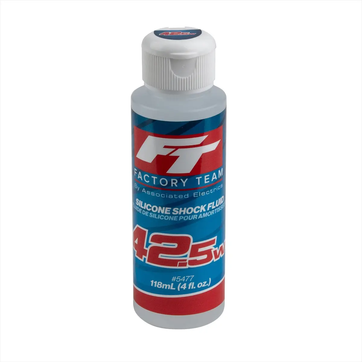 Factory Team Silicone Shock Fluid, 4Oz, 42.5Wt (538 Cst) 1