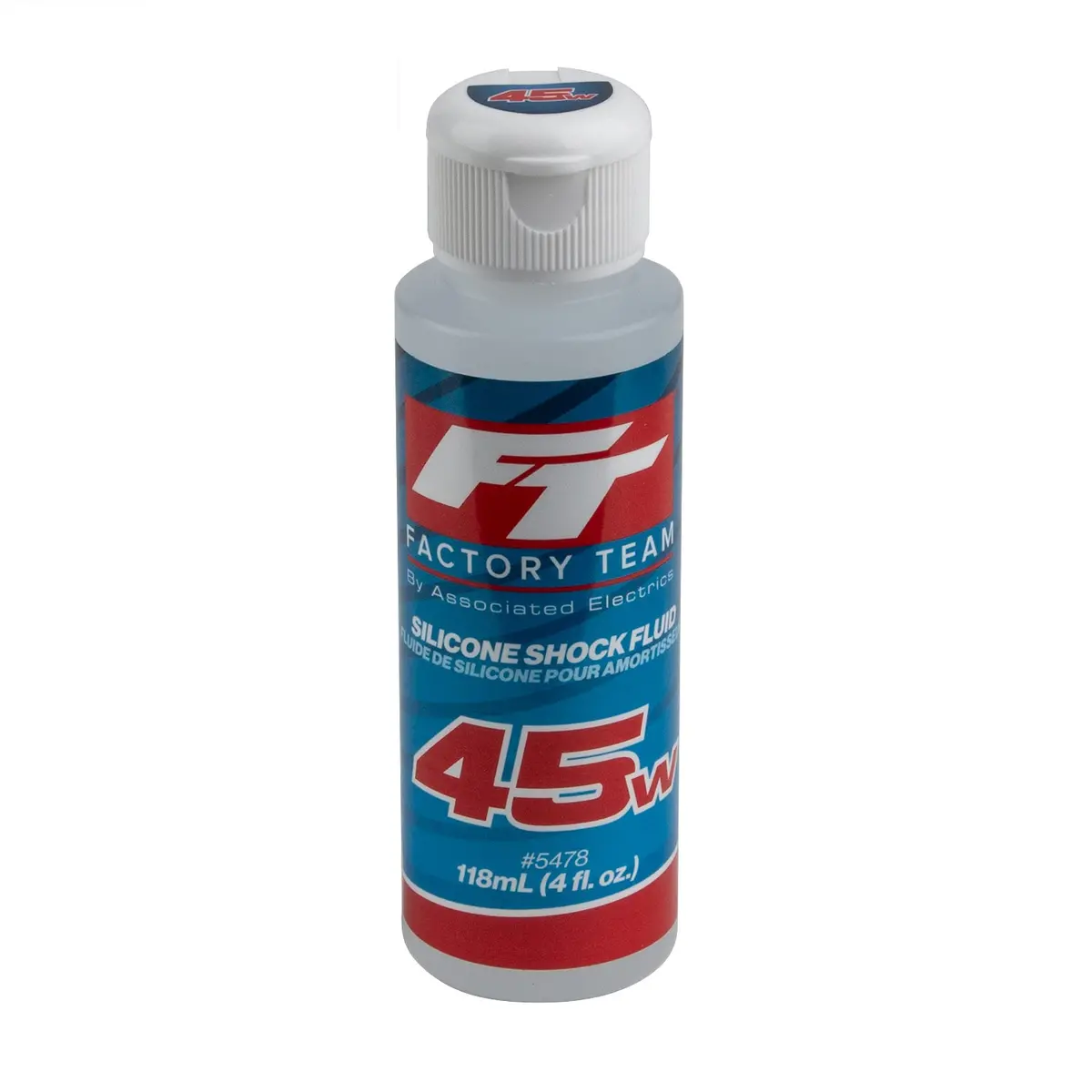 Factory Team Silicone Shock Fluid, 4Oz, 45Wt (575 Cst) 1