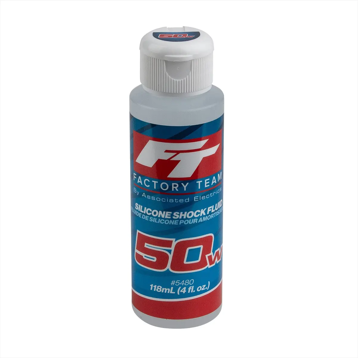 Factory Team Silicone Shock Fluid, 4Oz, 50Wt (650 Cst) 1