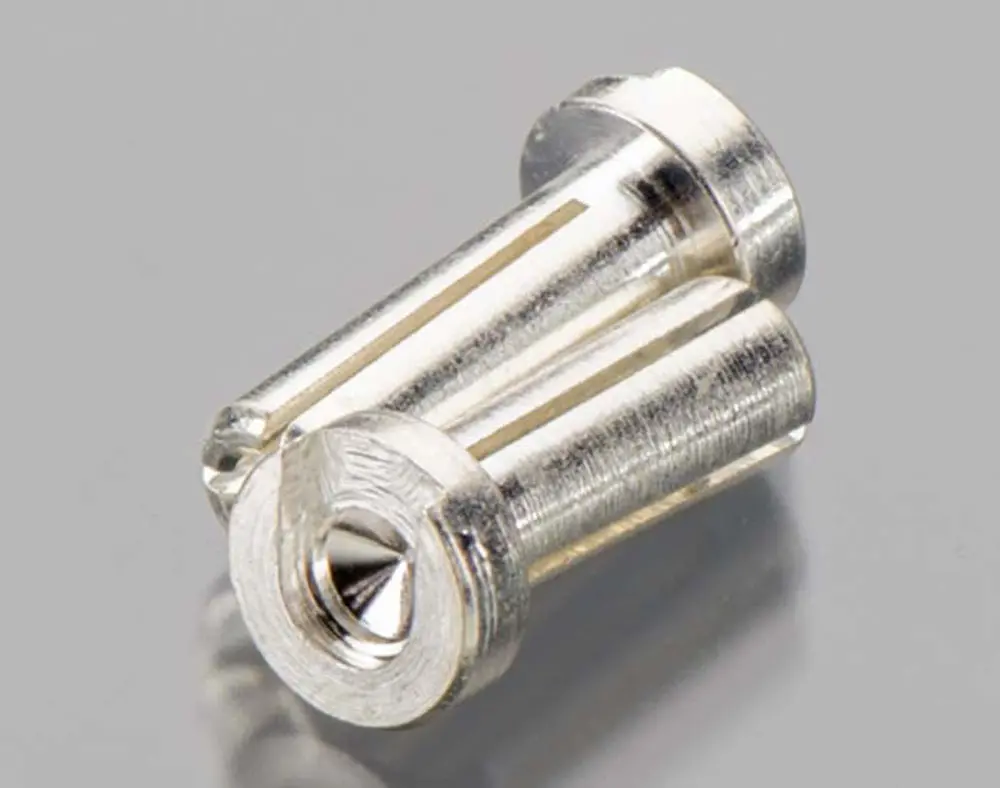 Low-Profile Bullet Connectors, 4Mmx14mm 1