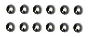 6581 Team Associated Stealth 3/32 Carbide Ball (12) 1