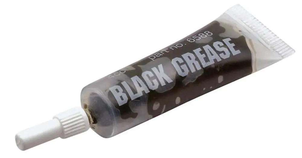 Stealth Black Grease 1