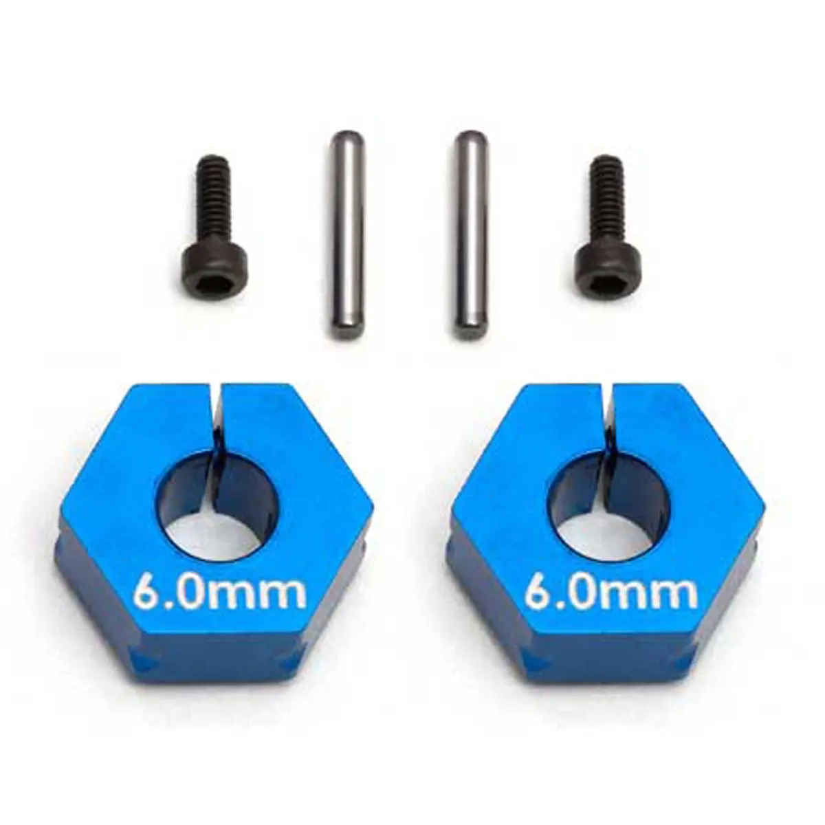 Factory Team Clamping Wheel Hexes, 6.0Mm 1