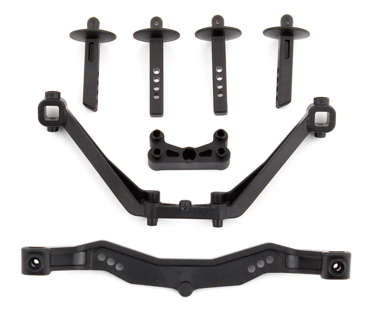 Front & Rear Body Mounts, Sc6.1 1