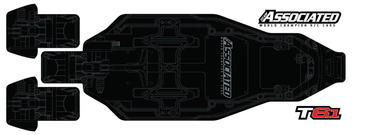 T6.1 Chassis Protector, Precut 1