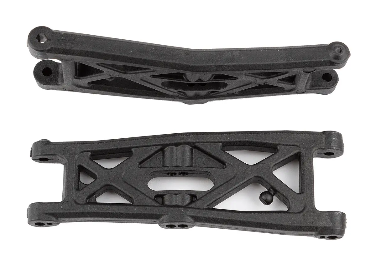 Rc10 T6.2 Front Suspension Arms, Gull Wing 1