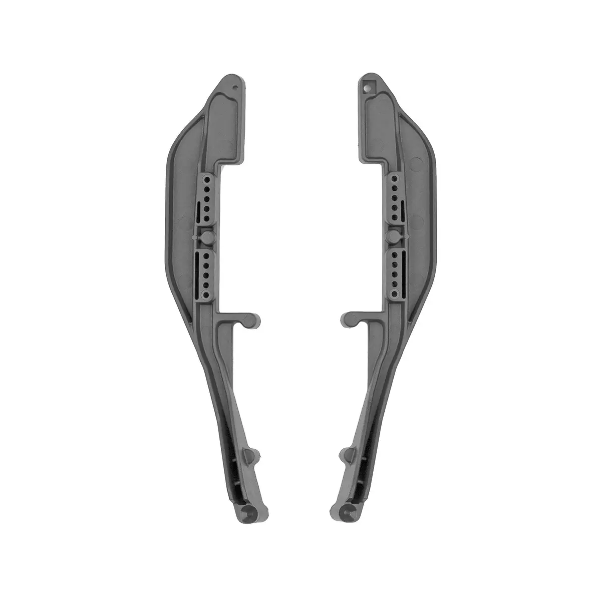 Rc10 T7 Factory Team Side Rails, Carbon 1