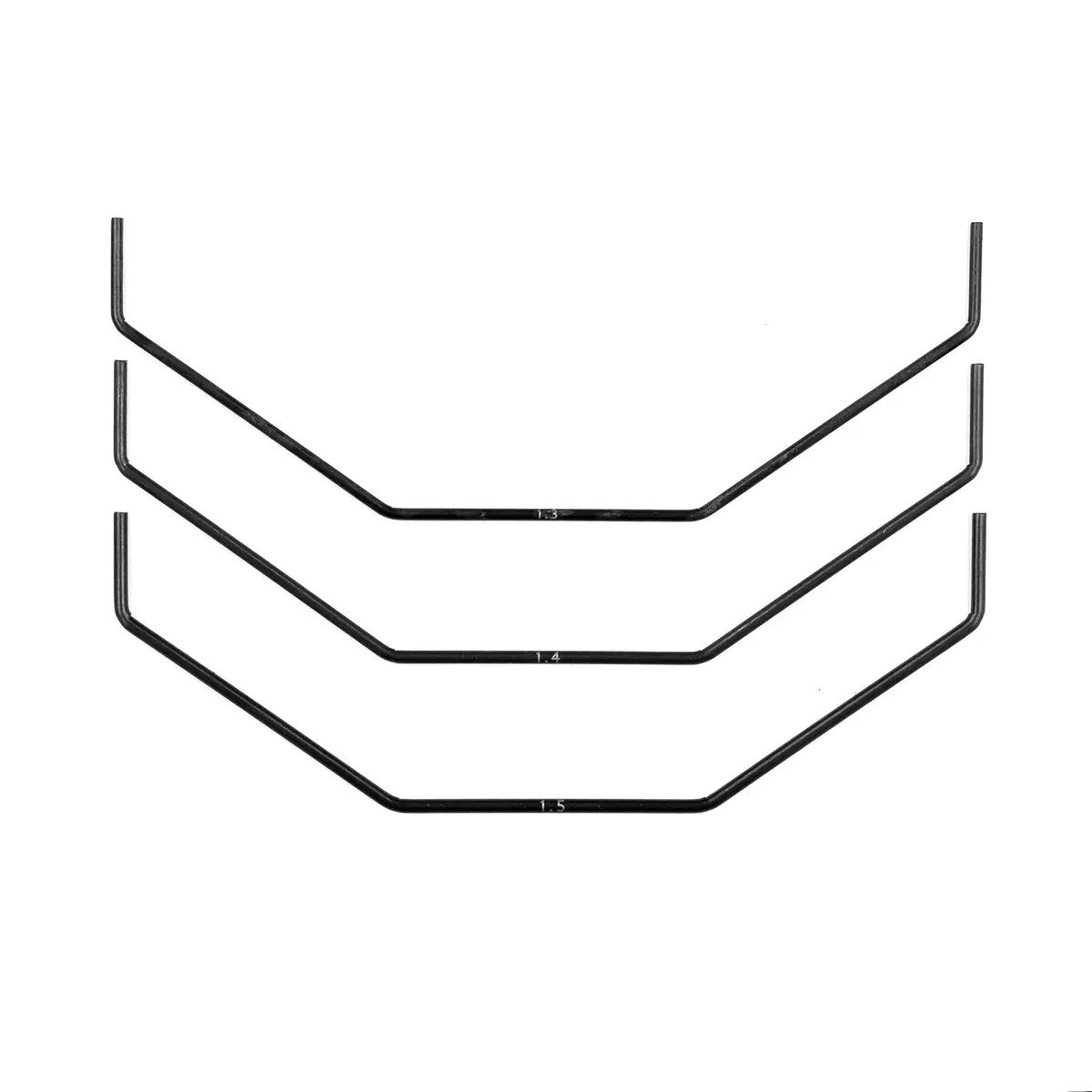 Rc10 T7 Anti-Roll Bar Set, Front 1