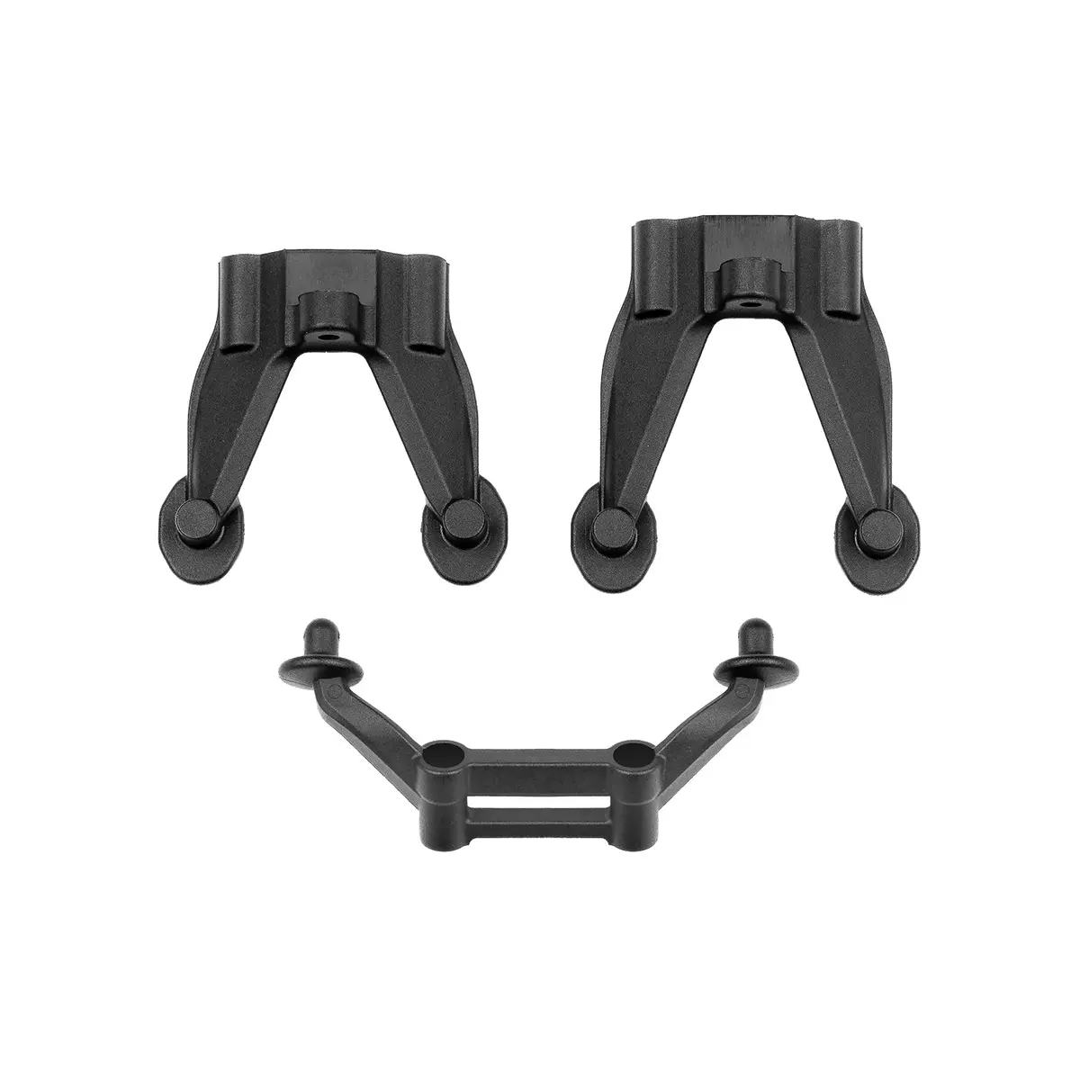 Rc10 T7 Body Mounts, Front & Rear 1