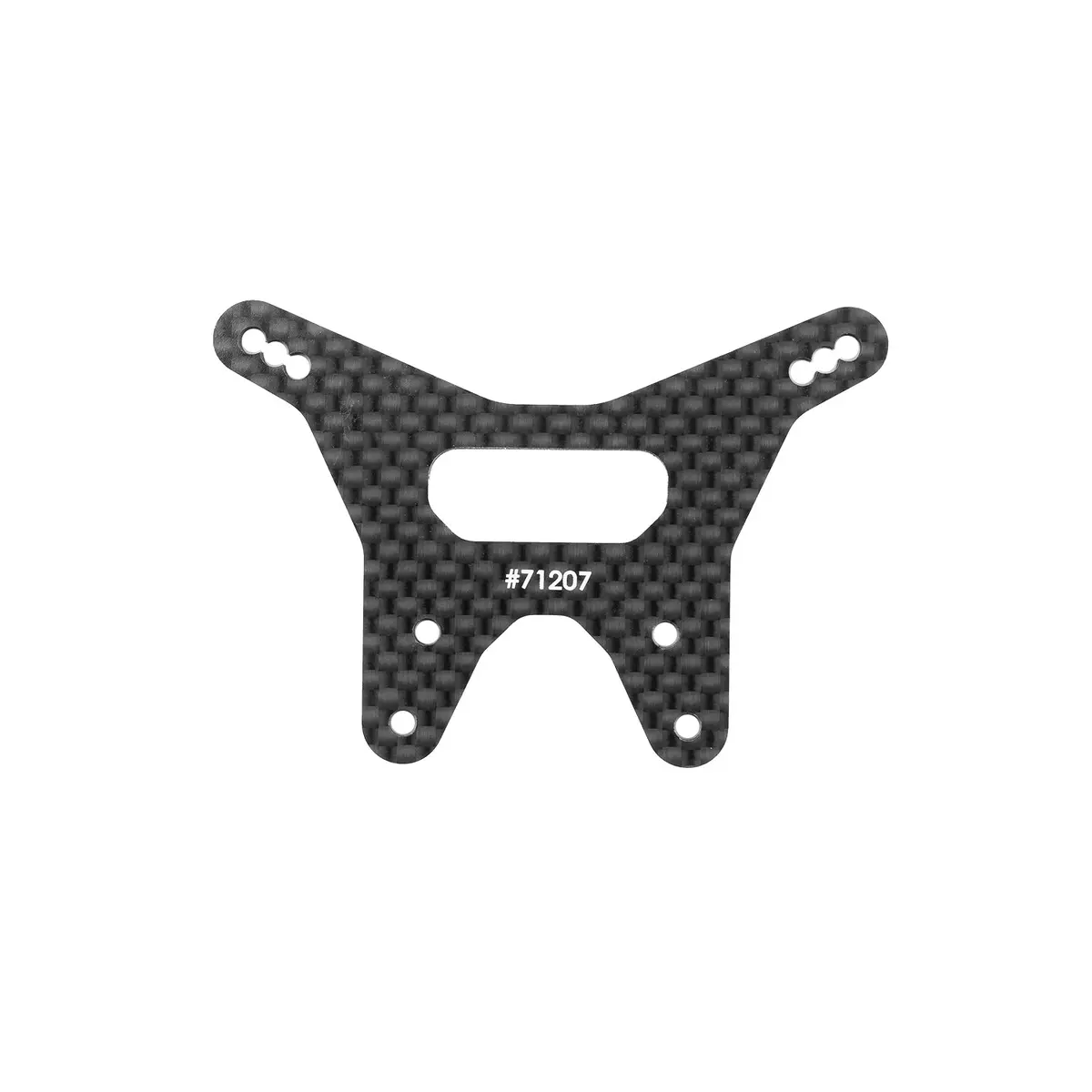 Rc10 T7 Front Shock Tower, Carbon Fiber 1