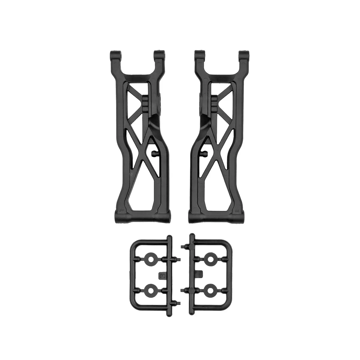 Rc10 T7 Rear Suspension Arms (2) 1