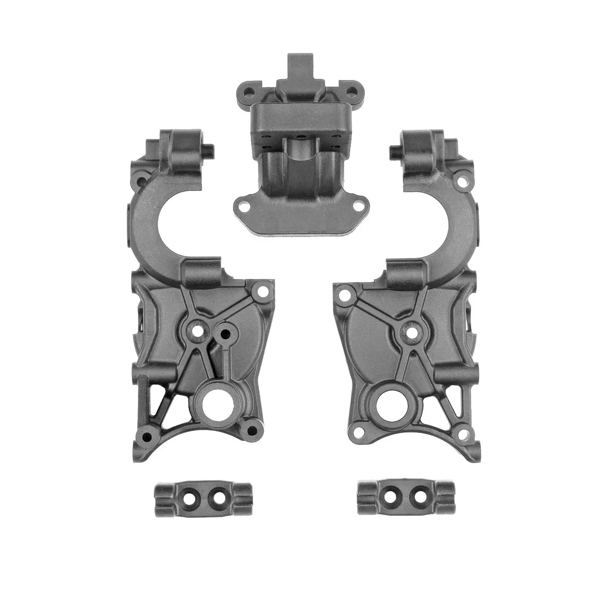 Rc10 T7 Factory Team 3-Gear Gearbox, Carbon 1