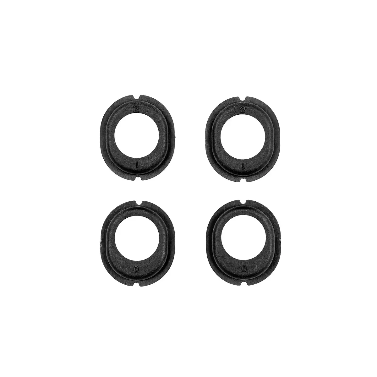 Rc10 T7 Differential Height Inserts, Notched (2Pr) 1