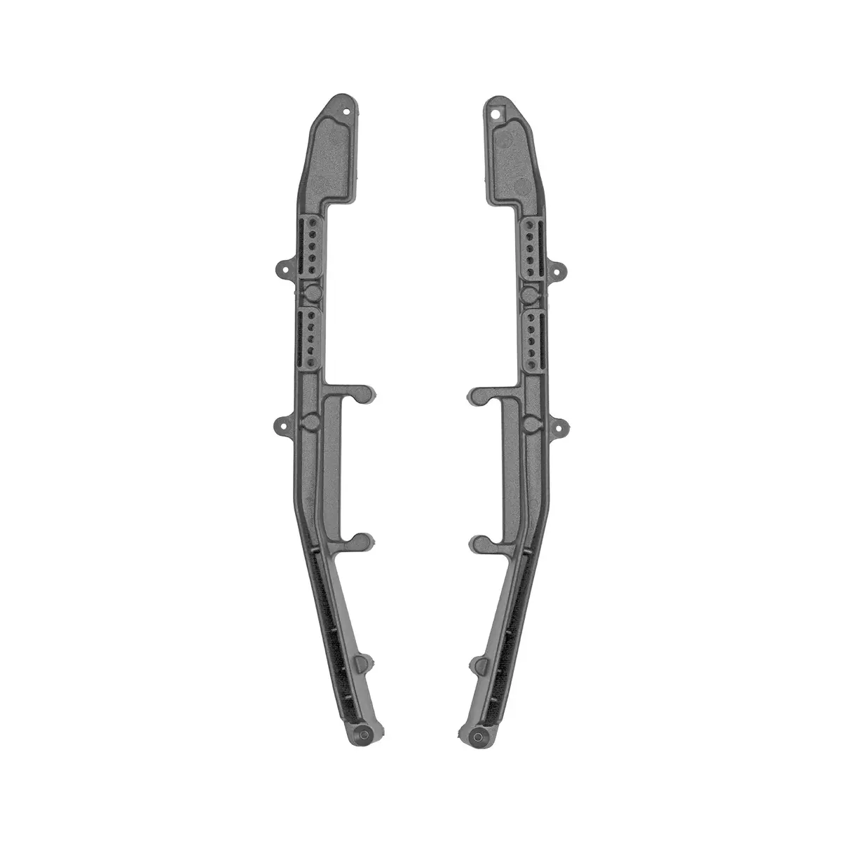 Rc10 Sc7 Factory Team Chassis Side Rails, Carbon 1