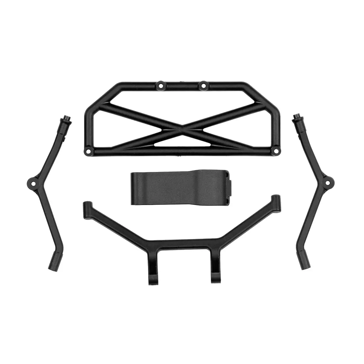 Rc10 Sc7 Rear Bumper Set 1