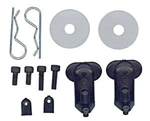 7323 Team Associated Truck Rear Body Mounts (2) 1