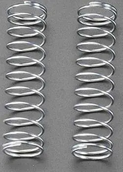 7428 Team Associated Springs Front X-Soft Silver (2) 1