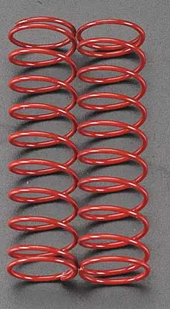 7430 Team Associated Springs Front Firm Red (2) 1