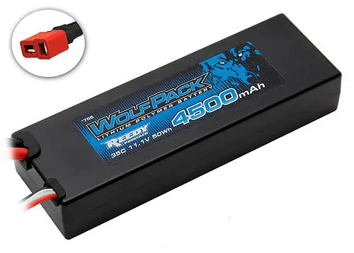 Reedy Wolfpack 11.1V 3S Lipo Battery, 4500Mah 35C 1