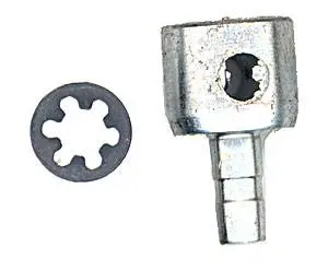 7557 Team Associated Throttle Pivot Aluminum 1