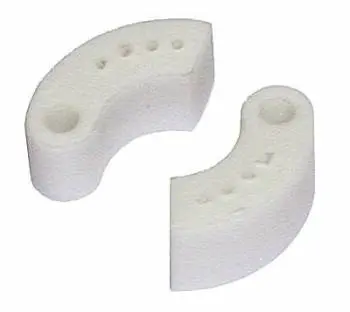 7601 Team Associated Clutch Shoe - Teflon 1