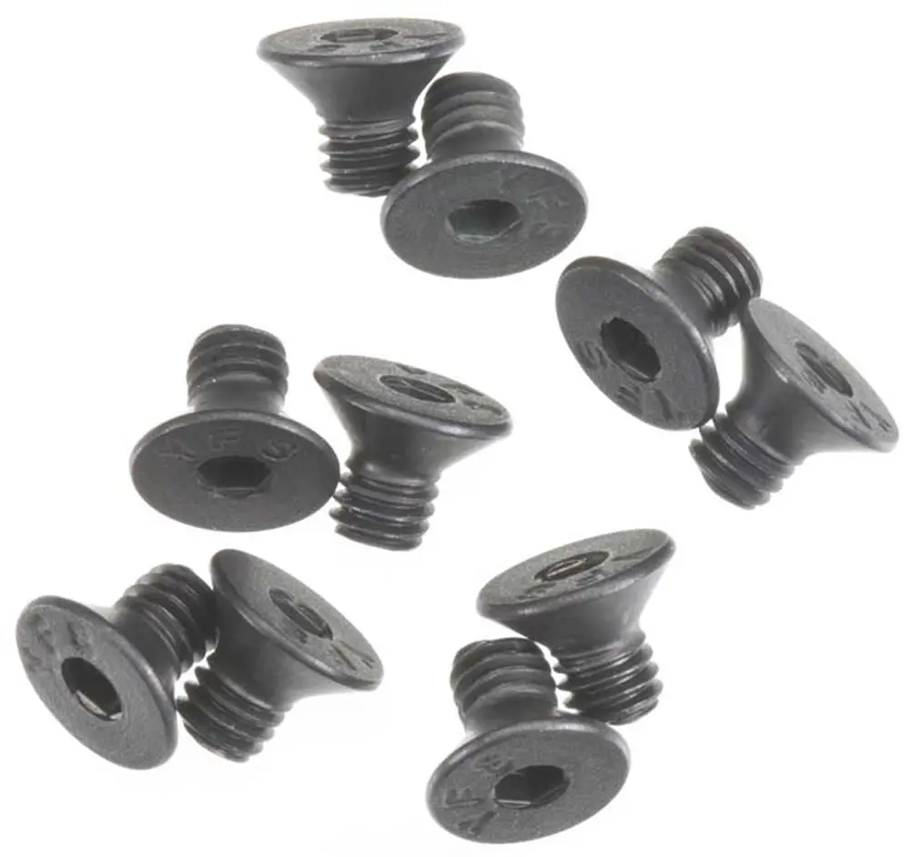 Flat Head Cap Screw 4X06mm (10) 1