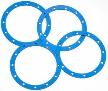 89410 Team Associated Beadguard Rings Blue (4) 1