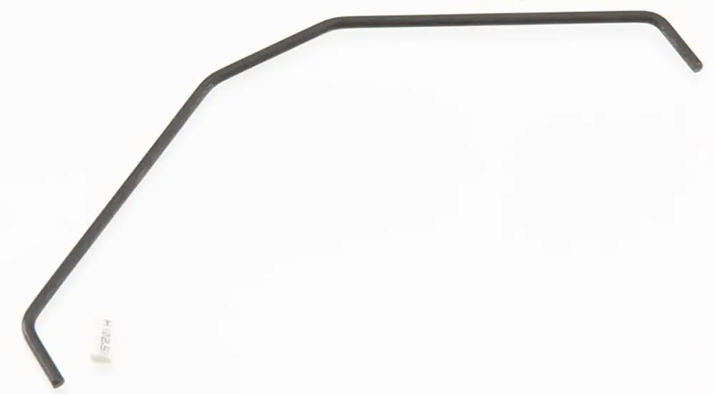 Rear Sway Bar 2.6, White, Rc8b 1