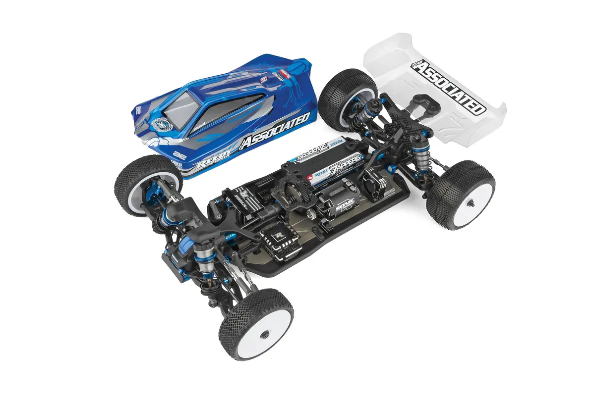 Rc10 B84 Team Kit 1/10 4Wd Buggy Kit 1