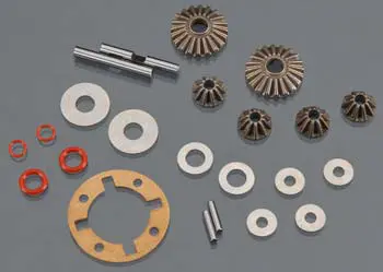 91007 Team Associated Gear Diff Rebuild 4X4 1