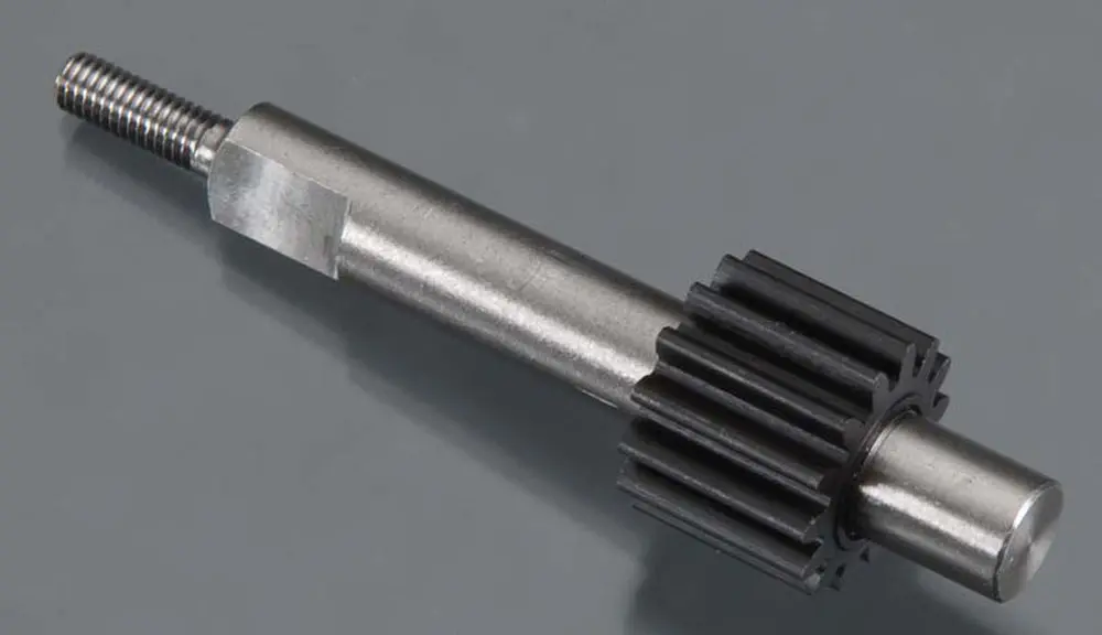 Front Top Shaft, 4X4 1