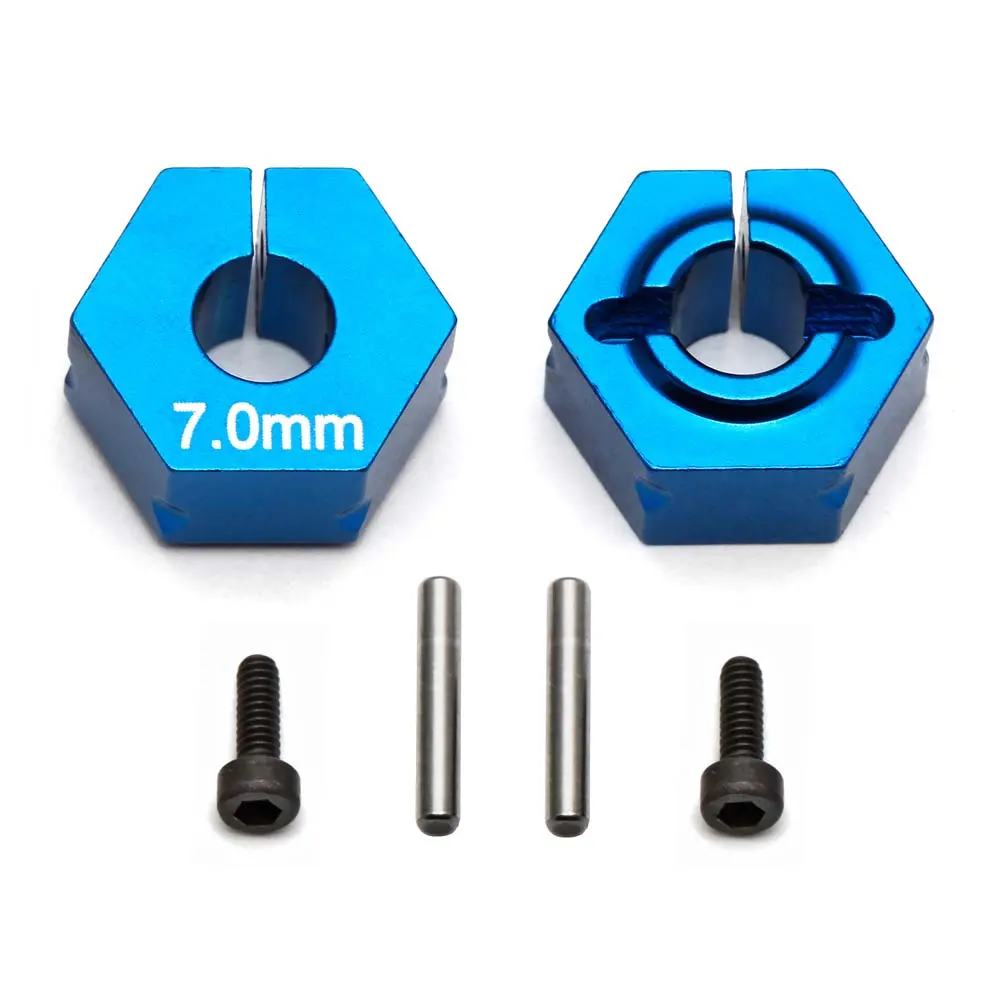 Factory Team Clamping Wheel Hexes, 7.0Mm 1