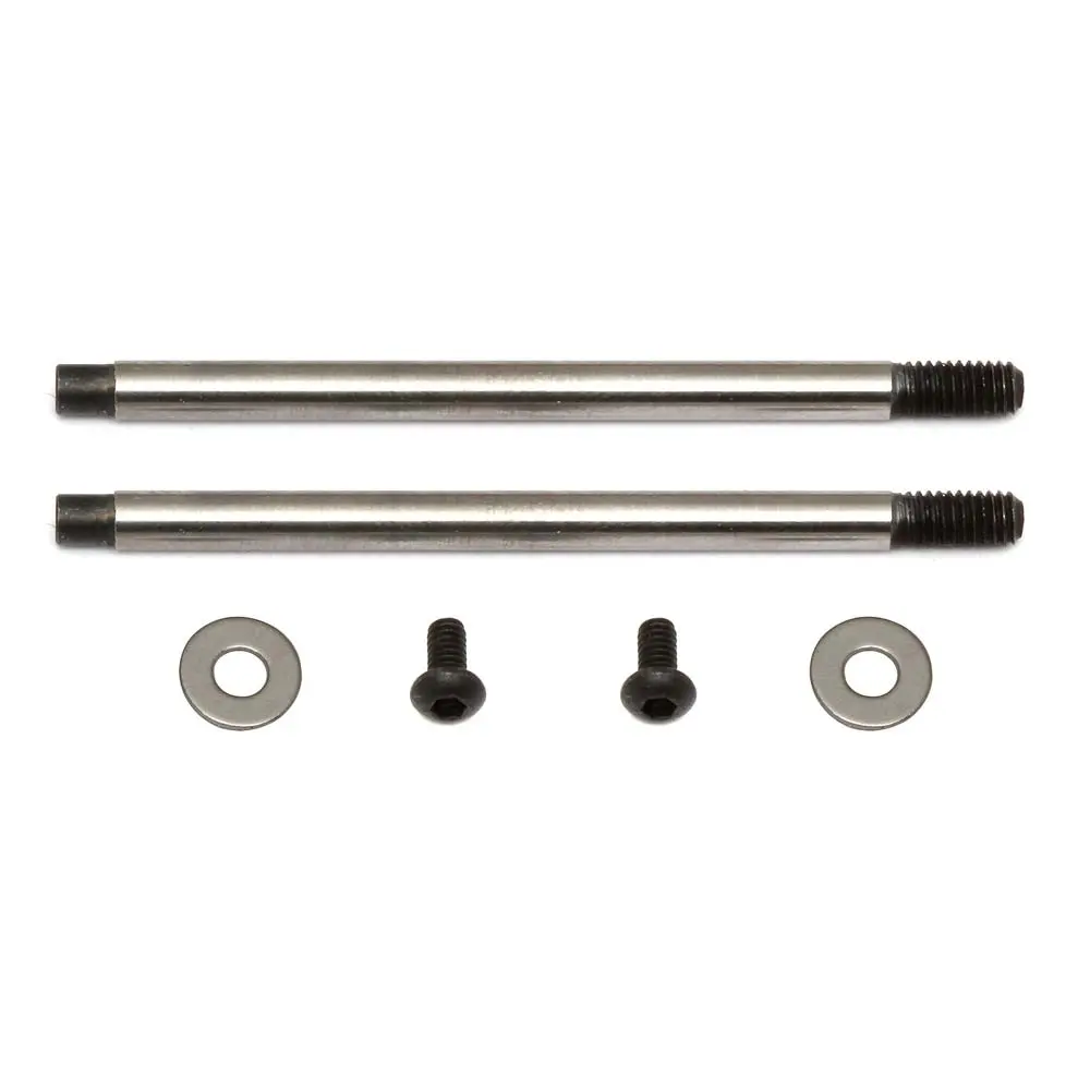 Ft 3X27.5 Shock Shafts, V2 Chrome 1