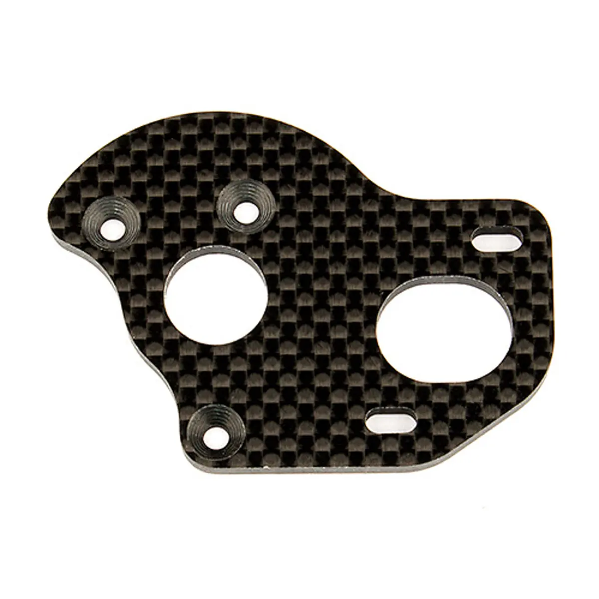 Laydown/Layback Motor Plate, Graphite, B6.1 1