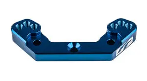 Rc10 B6.2 Factory Team Rear Ballstud Mount +2Mm, Blue 1