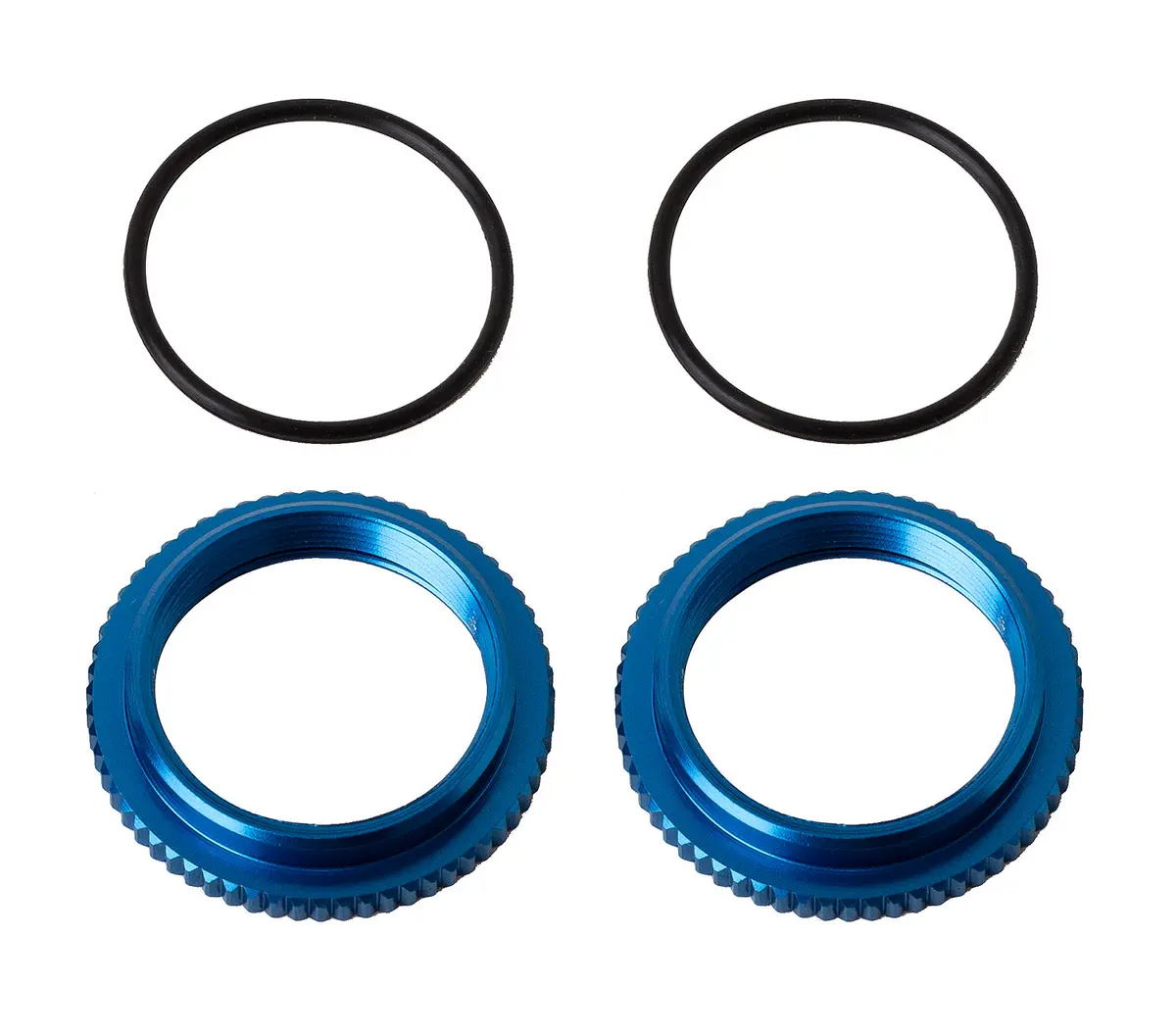 13Mm Shock Collars, Blue Aluminum 1