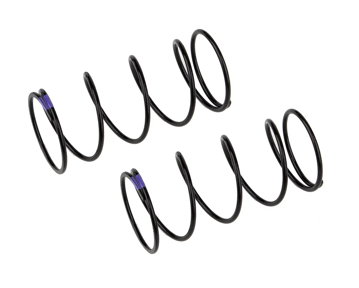 13Mm X 44Mm Front Shock Spring, Purple/4.6Lb 1