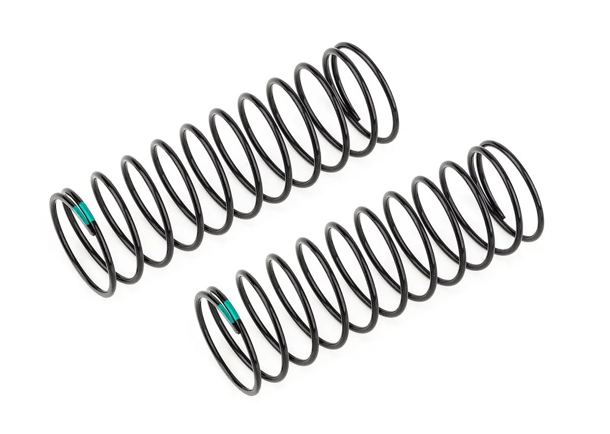 13Mm X 61Mm Rear Shock Spring, Green/1.8Lb 1