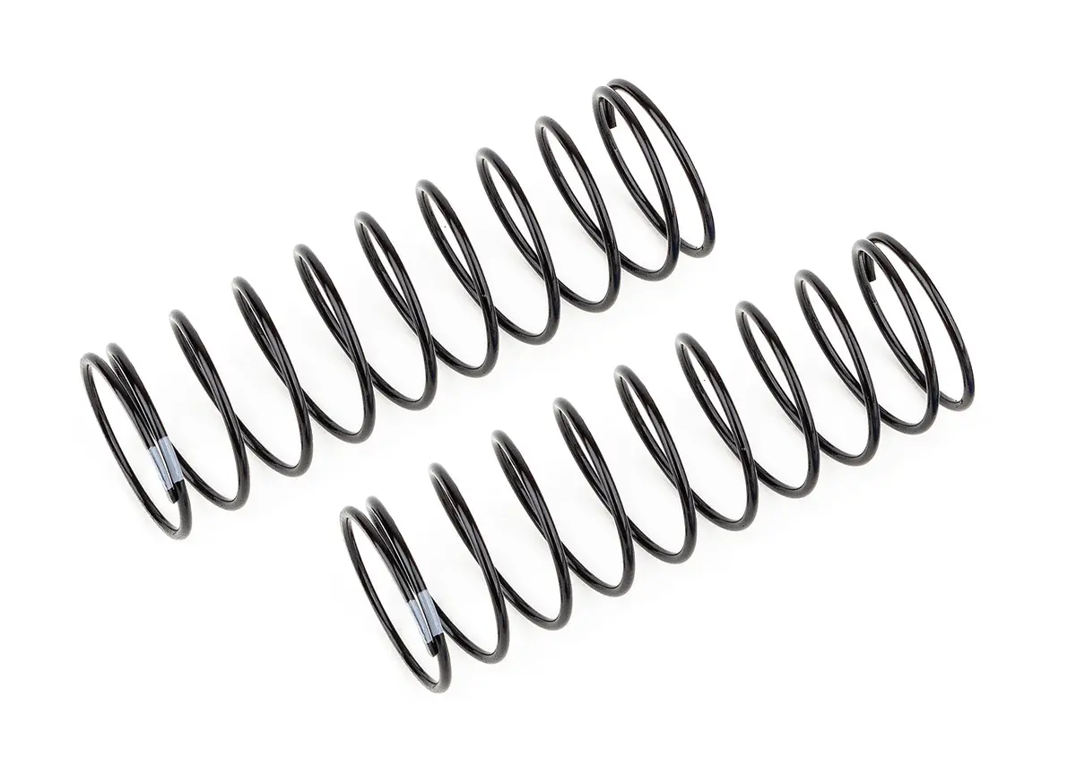 13Mm X 61Mm Rear Shock Spring, Gray/2.0Lb 1