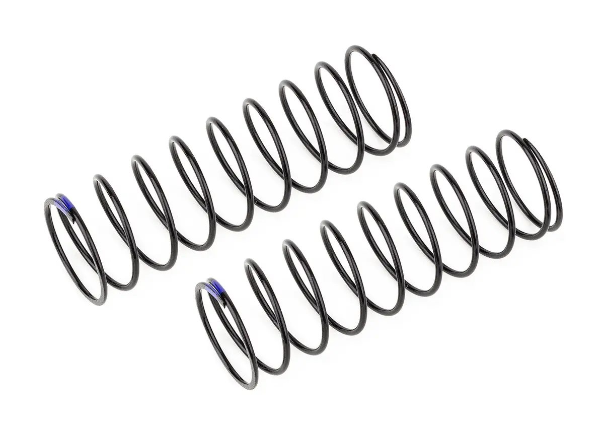 13Mm X 61Mm Rear Shock Spring, Blue/2.2Lb 1